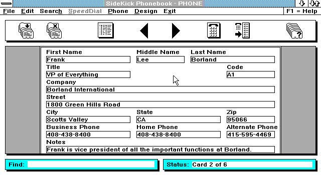 File:Borland Sidekick for OS2 - Phonebook.png