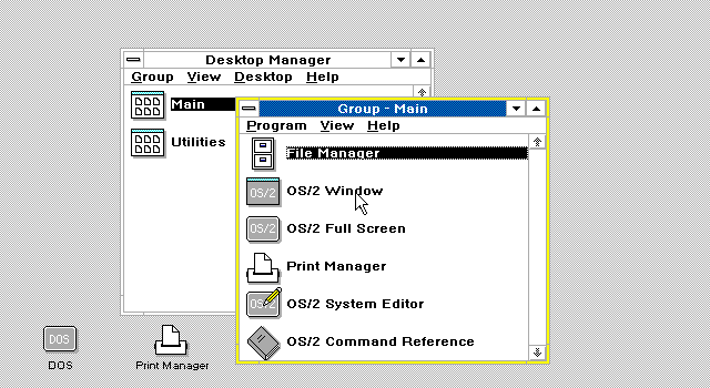 File:OS2 Desktop Manager for 1.2 and 1.3.png