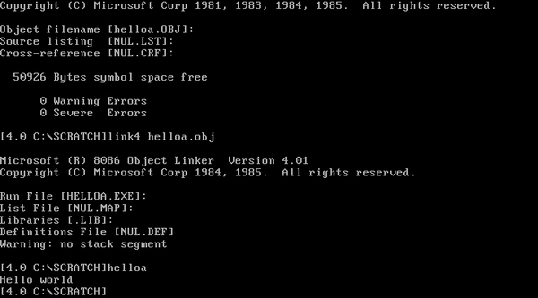 Multitasking DOS 4 - DisNCord Community Wiki