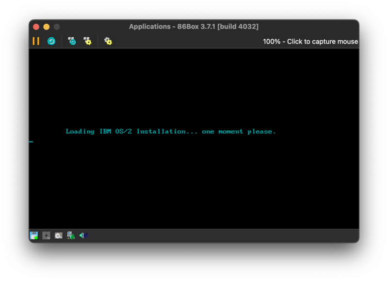 File:Loading IBM OS2 1.0 Installation.png