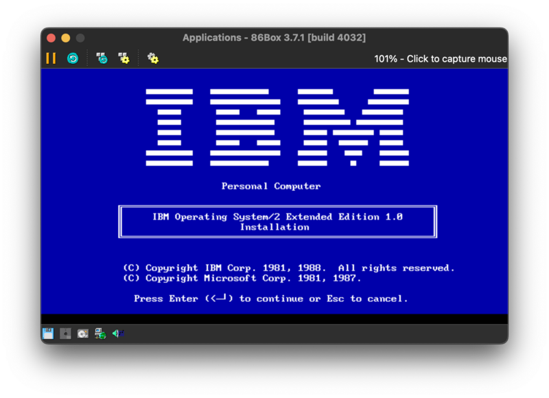 File:IBM OS2 1.0 Extended Edition Splash.png
